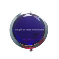 Round Beautiful Gemstone Magnifing Make up Mirror